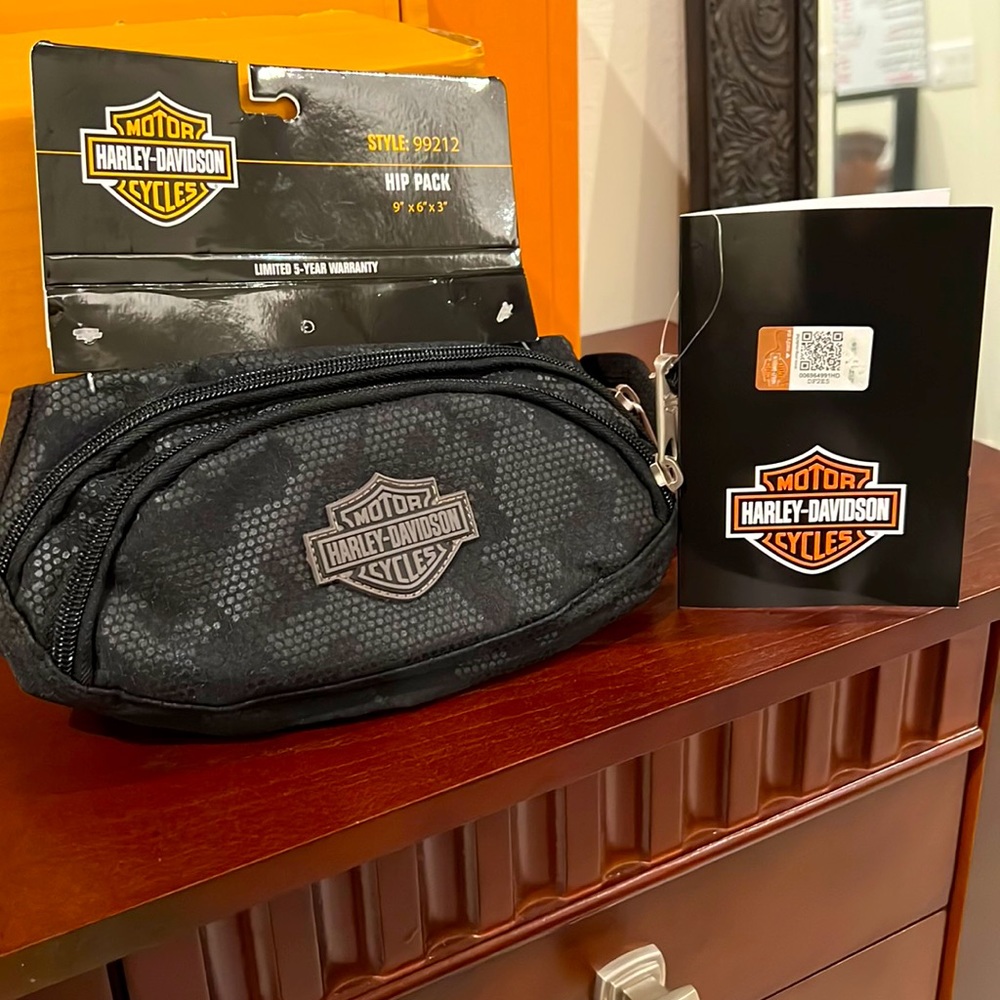 Harley Davison’s Hip Bag